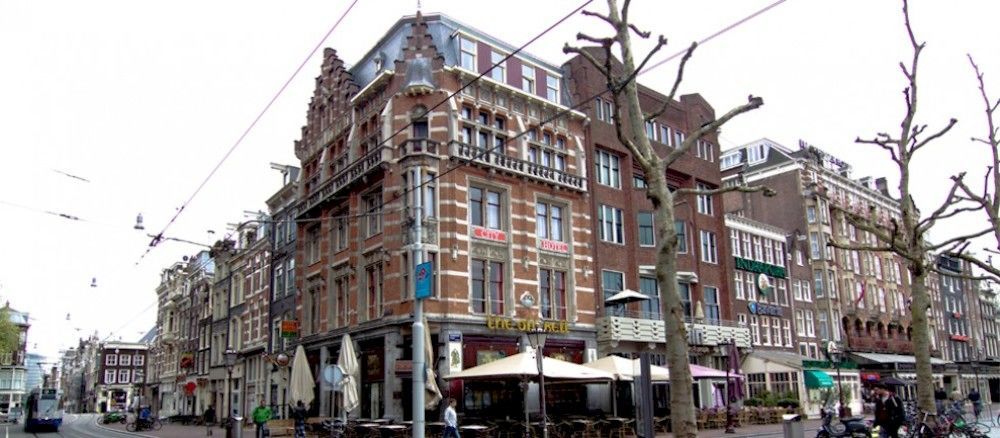 City Hotel Amsterdam Exterior foto