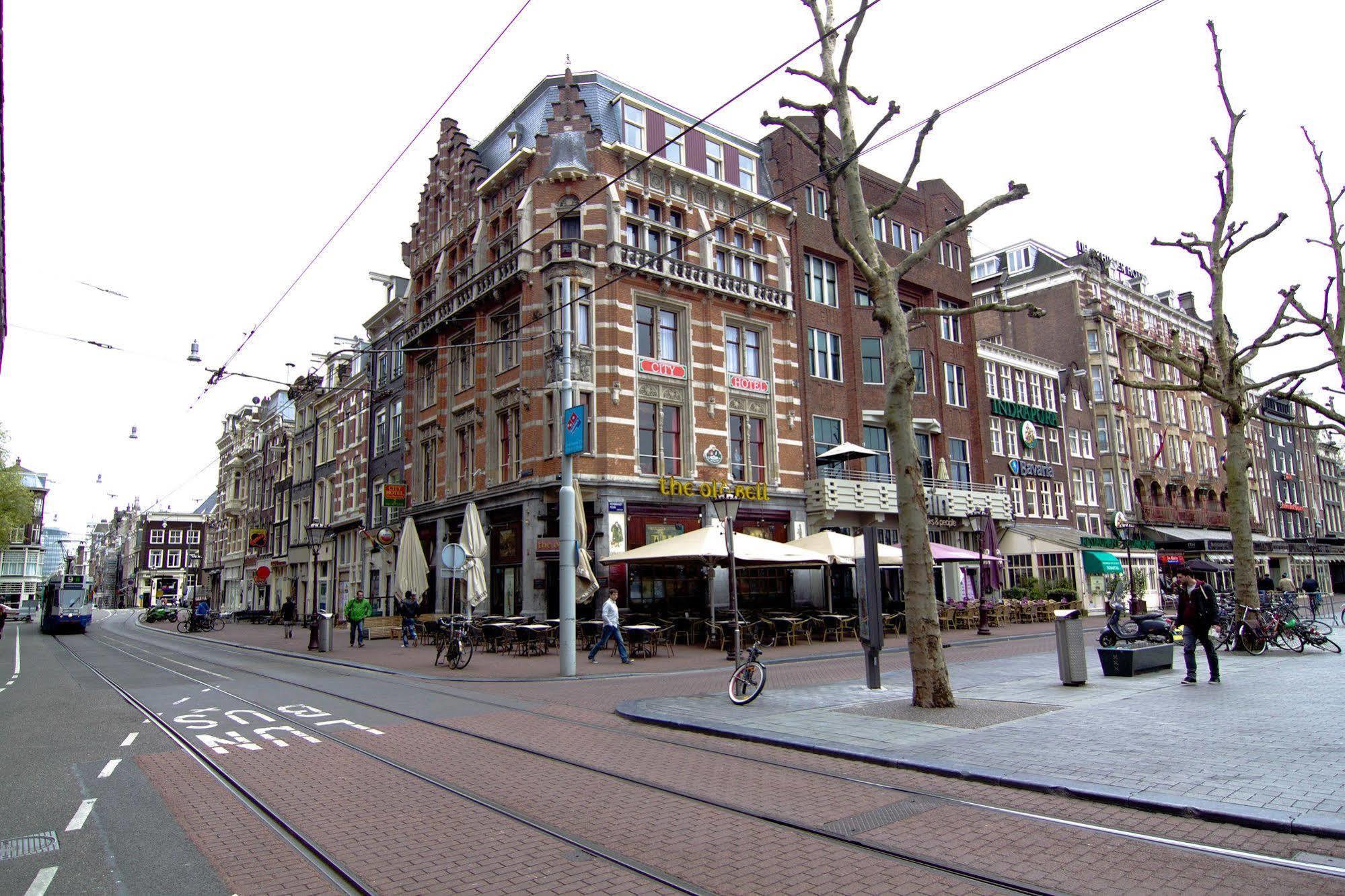 City Hotel Amsterdam Exterior foto